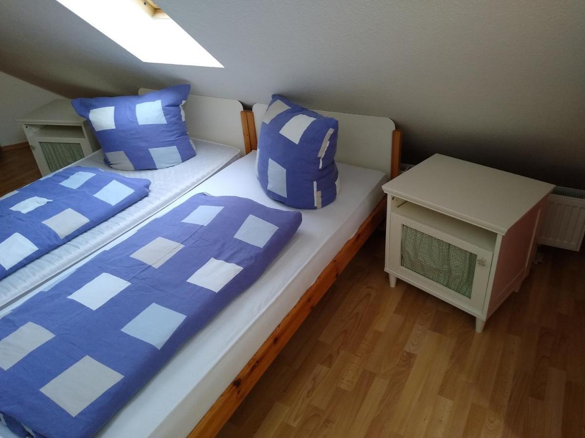 Maisonettewohnung Auf 2 Etagen Mit Zwei Balkonen Barth Exterior foto